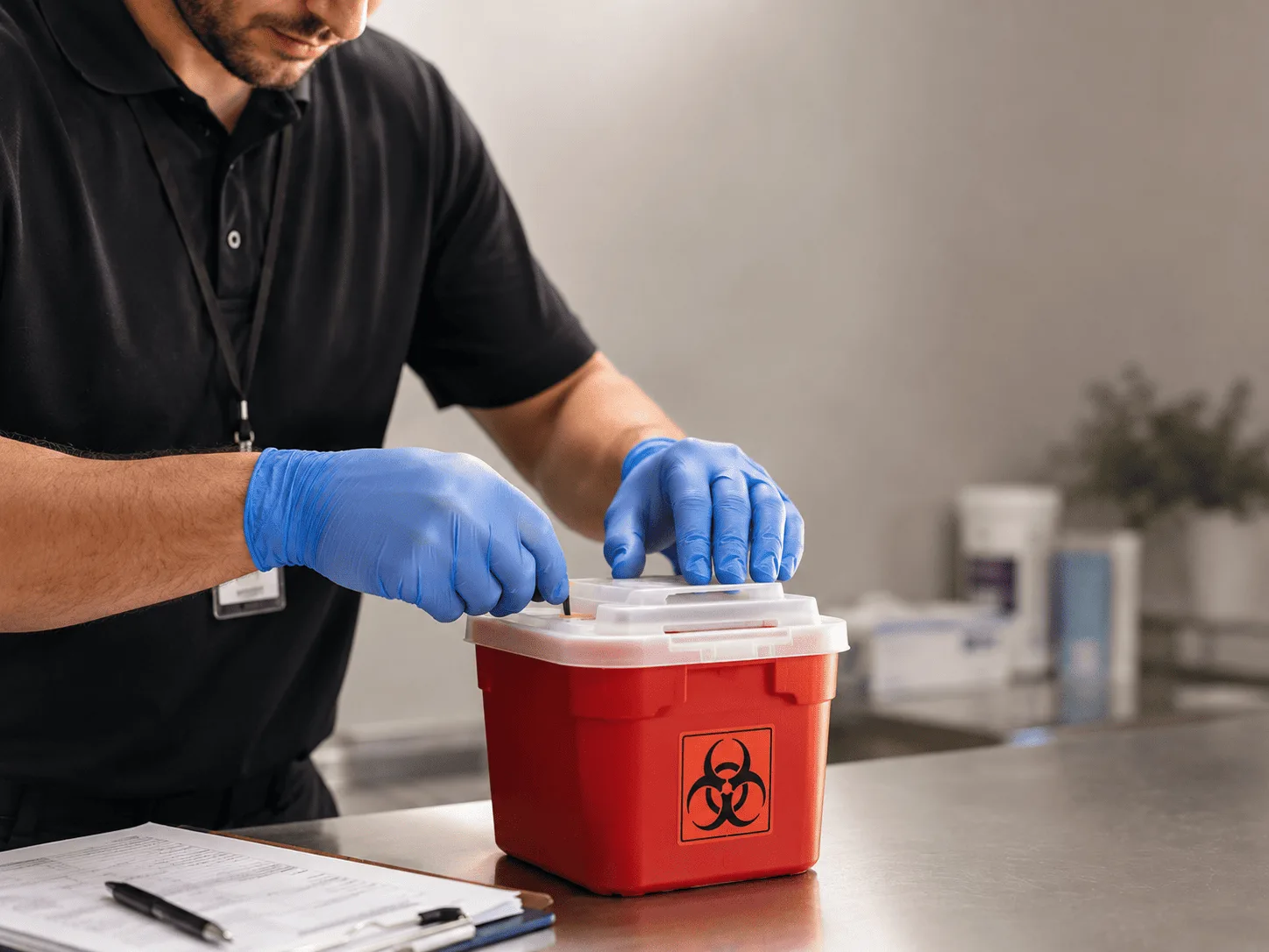 Why choose Sharps Waste Disposal in Aubrey, AR